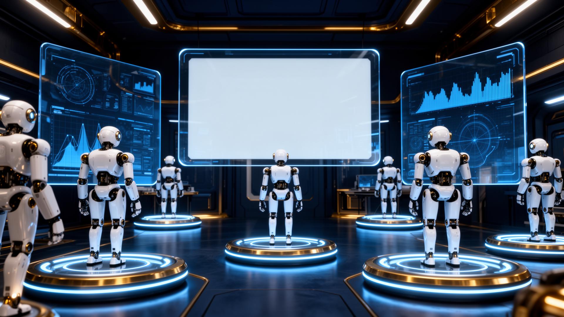 Robotics laboratory